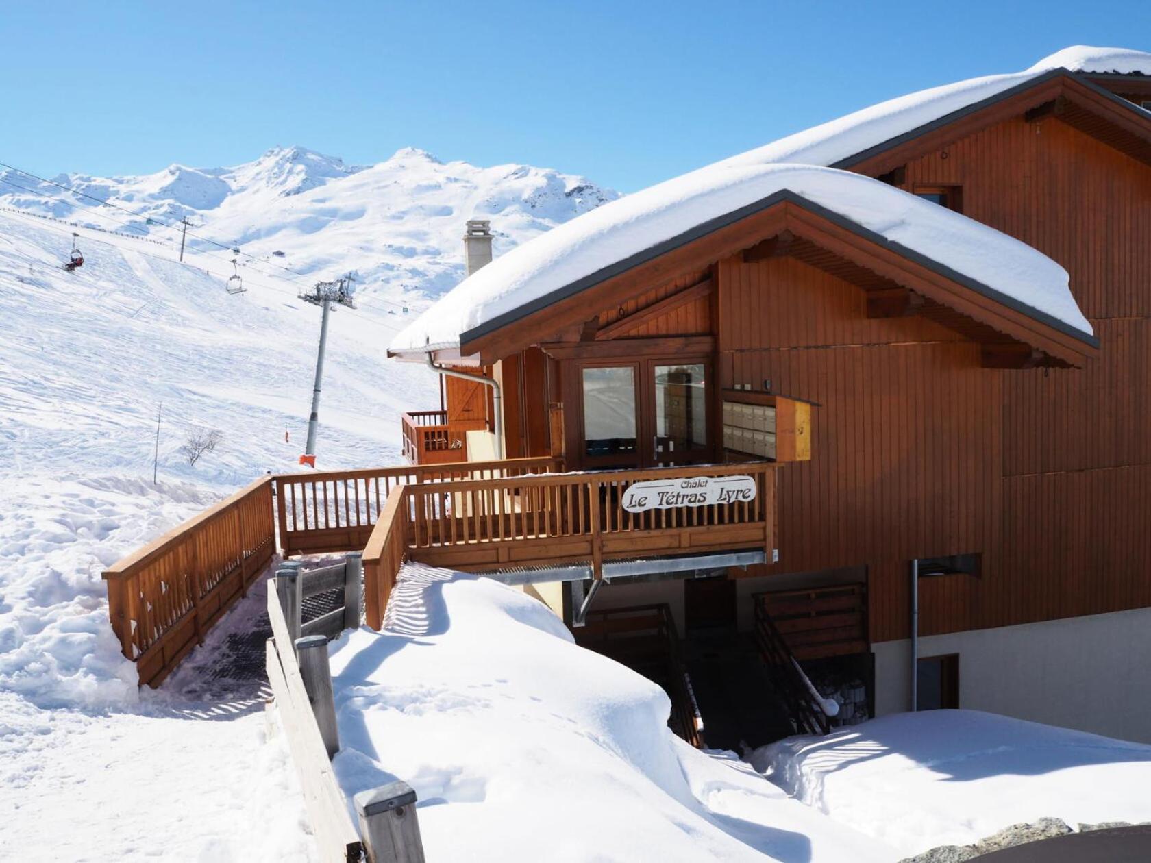 Residence Tetras Lyre - Appartement Duplex - Depart Et Retour Skis Aux Pieds - Balcon Mae-0204 Saint-Martin-de-Belleville Luaran gambar